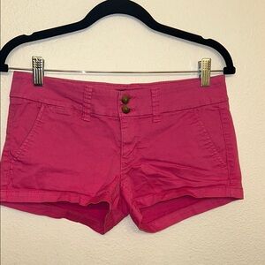 American Eagle Outfitters High Waist Pink Shorts
